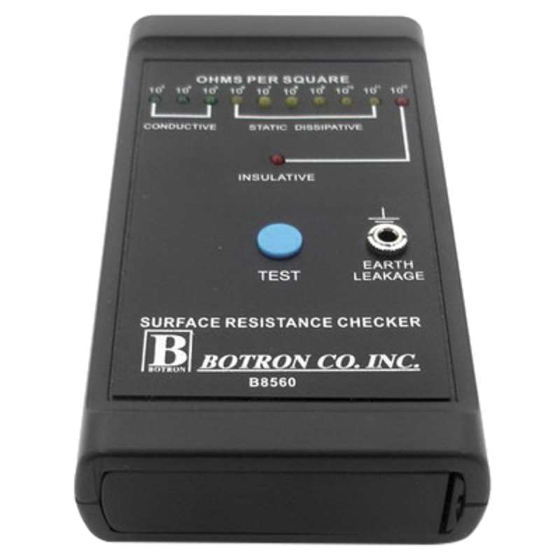 SURFACE RESISTANCE METER 10 LIGHTS